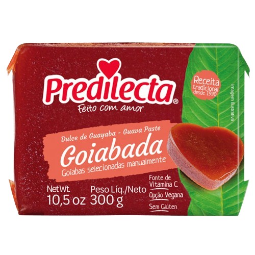 GOIABADA PREDILECTA F.PACK 36X300G