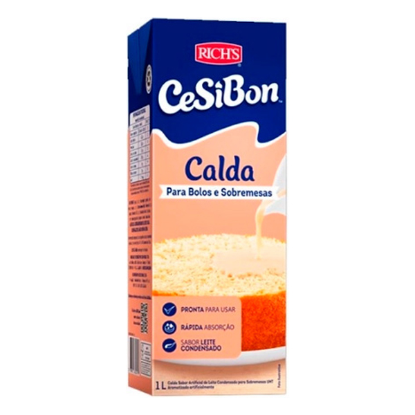 CALDA MOLHA BOLO CESIBON 12X1L