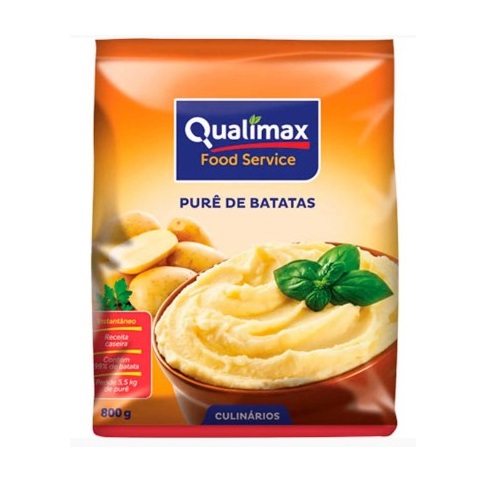 FLOCOS BATATA (PURE) QUALIMAX 6X800G