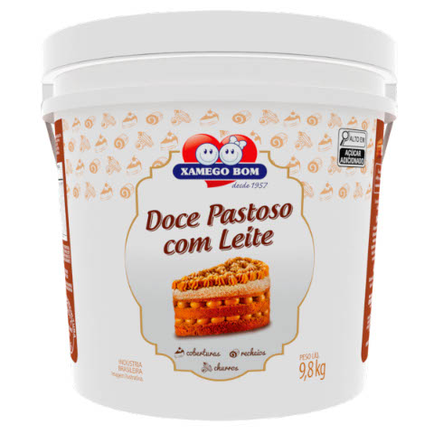 DOCE LEITE XAMEGOBOM BD 9,8KG