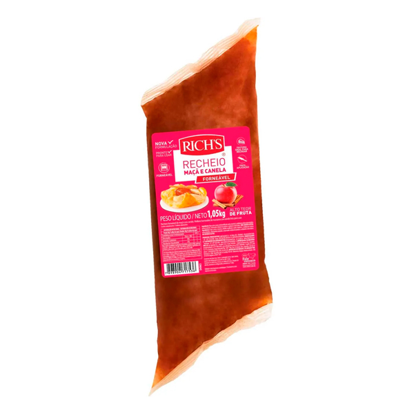 RECHEIO RICHS  MACA/CANELA 6X1,05KG