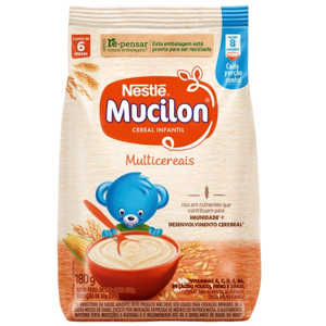 MUCILON MULTICEREAIS SACHE 12X180G