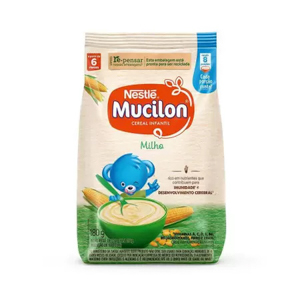 MUCILON MILHO SACHE 12X180G