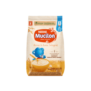 MUCILON ARROZ/AVEIA SACHE 12X180G