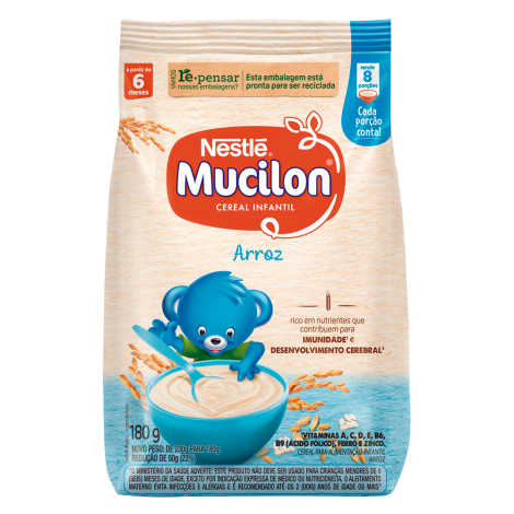 MUCILON ARROZ SACHE 12X180G