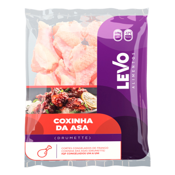 COXINHA DA ASA CONG PCT LEVO 20KG