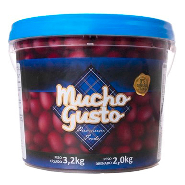 AZEITONA PRETA C/C GRD M GUSTO 6X2KG