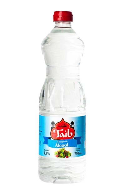 VINAGRE ALCOOL TAIB 12X750ML