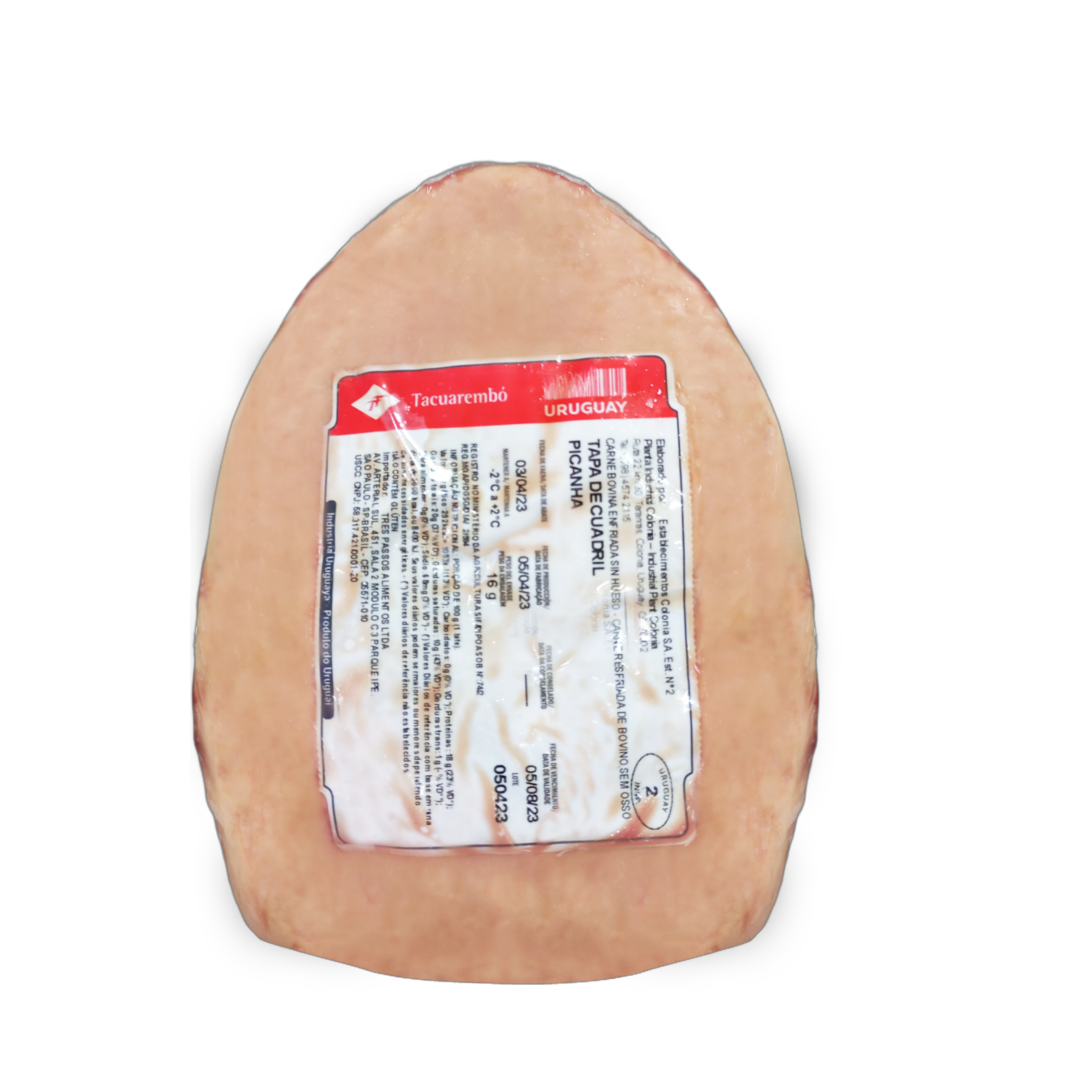 PICANHA A BOV ANGUS 0,7/1,3KG TACUAREMB