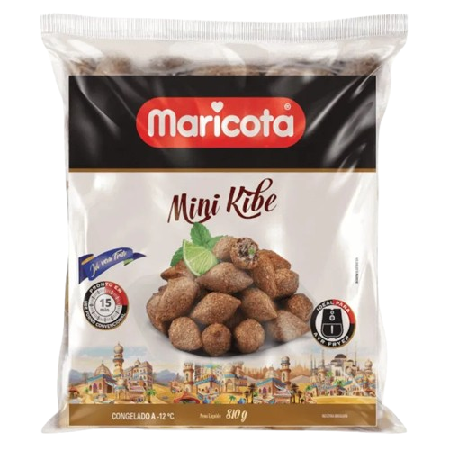 SALGADO KIBE MARICOTA 10X810G