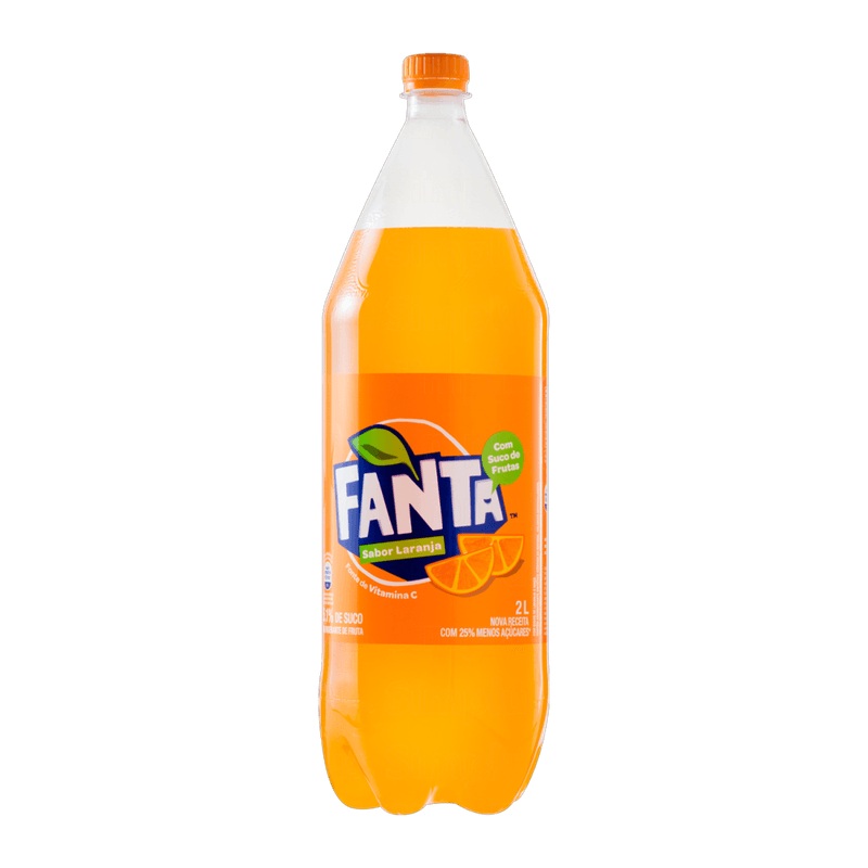 REF. FANTA LARANJA PET 6X2L