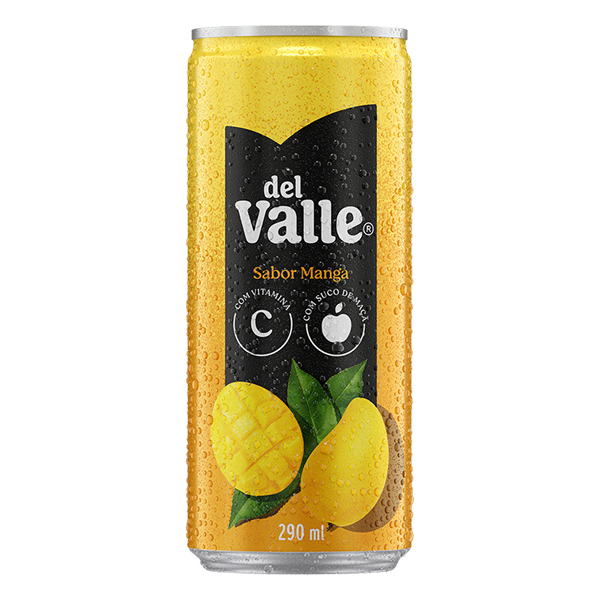 DEL VALLE NECTAR MANGA LATA 6X290ML