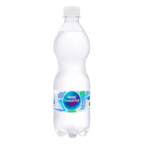 AGUA MIN C/GAS PET PUREZA VITAL 12X510ML