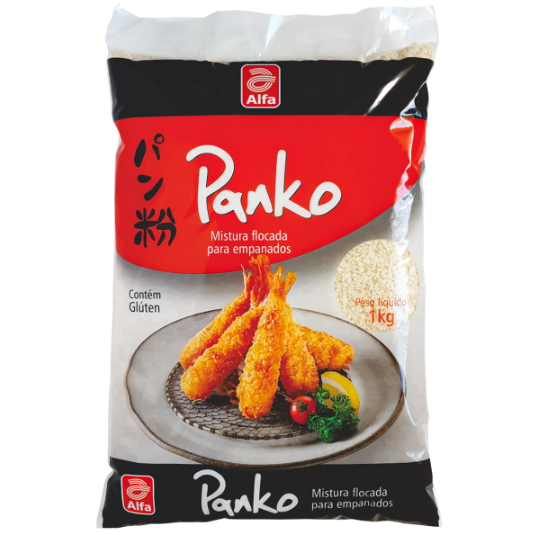 FARINHA PANKO ALFA 10X1KG