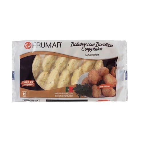 BOLINHO BACALHAU PORTUG FRUMAR 12X270G