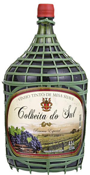 VINHO TTO SVE COLHEITA SUL 2X4,5L