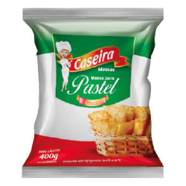MASSA PASTEL CASEIRA DISCO P 24X400G