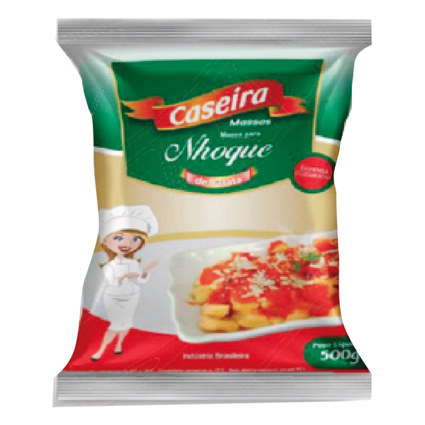 MASSA NHOQUE CASEIRA CONG 20X500G