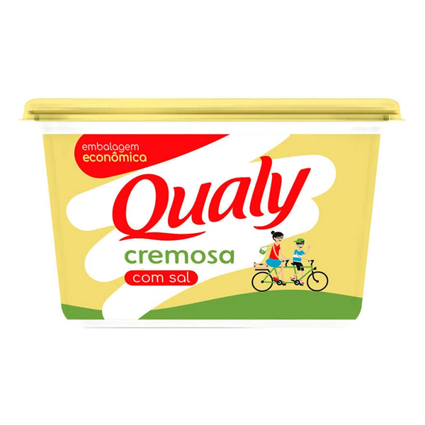 MARGARINA C/SAL QUALY 6X1KG