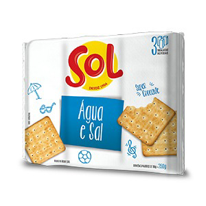 BISC AGUA/SAL SOL 20X350GR