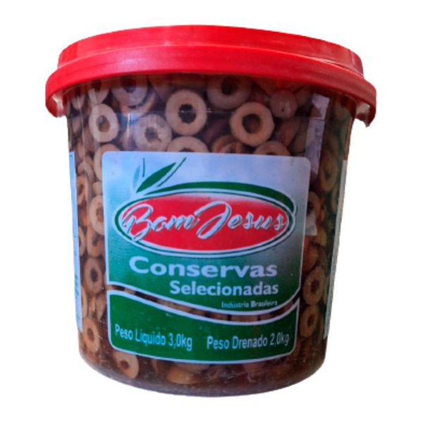 AZEITONA PRETA FAT BOM JESUS 6X2KG