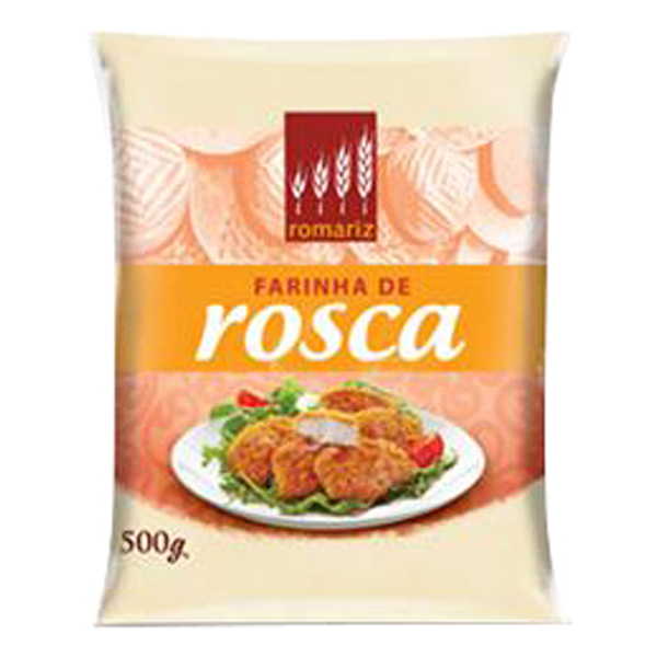 FARINHA DE ROSCA ROMARIZ 20X500G