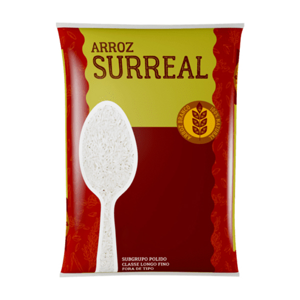 ARROZ BRANCO SURREAL FT 10X1KG