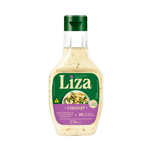 MOLHO SALADA LIZA CAESAR PT 12X234ML