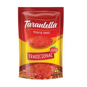 MOLHO TOMATE TARANTELLA TRAD SC 24X300G