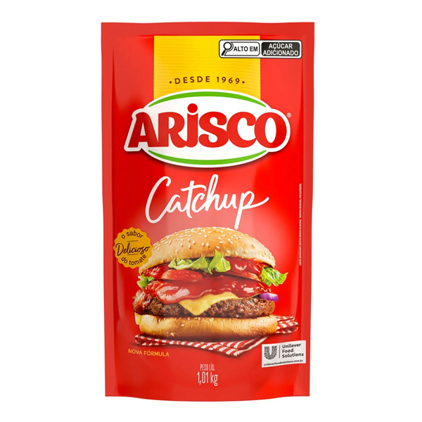 KETCHUP ARISCO DOYPACK 12X1,01KG