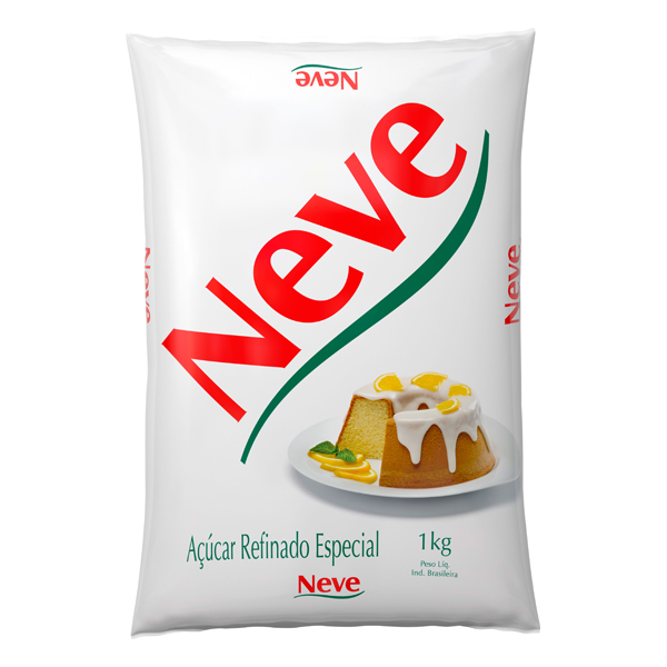 ACUCAR REFINADO NEVE 10X1KG