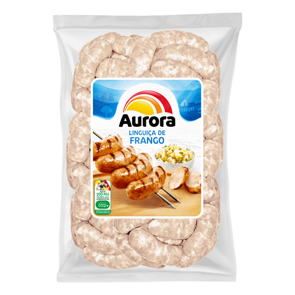 LINGUICA DE FRANGO CONG AURORA PC 5X5 KG