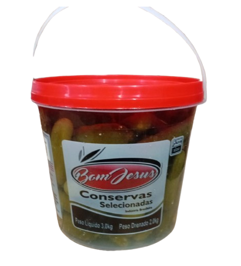 PEPINO INTEIRO BD BOM JESUS 6X2KG