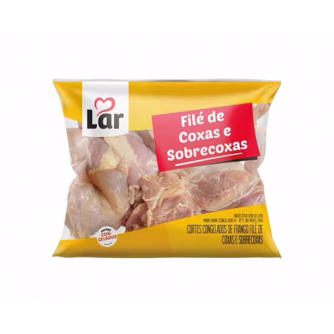 FILE DE COXA C/PELE LAR 8X2 KG