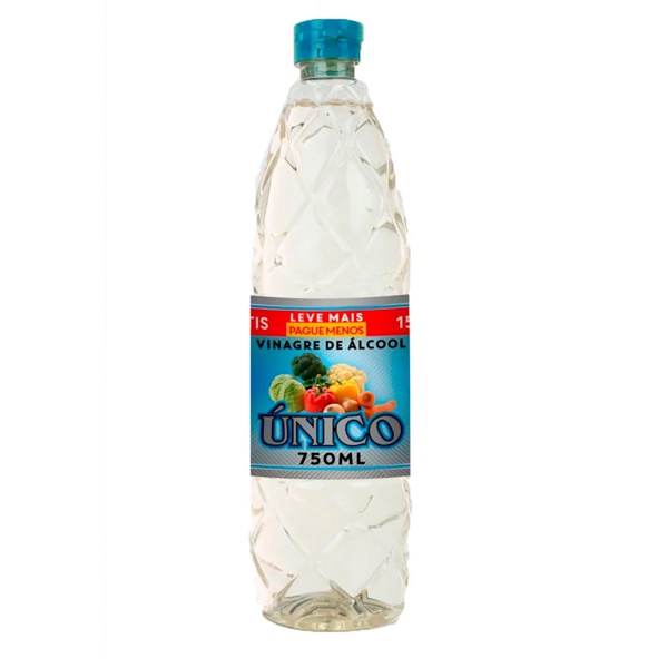 VINAGRE ALCOOL UNICO 12X750ML