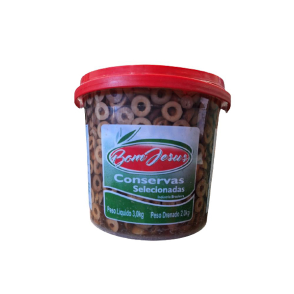 AZEITONA PRETA S/C BOM JESUS 6X2KG