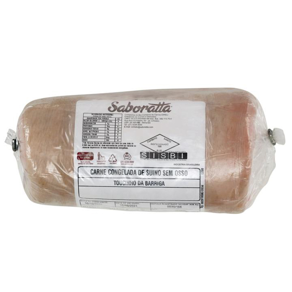 BARRIGA SUINA CONG ROLO SABORATTA