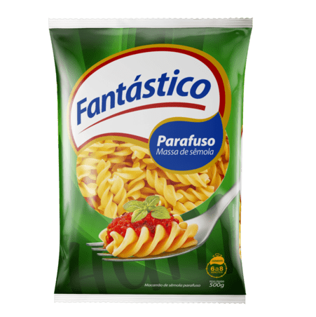 PARAFUSO SEMOLA FANTASTICO 20X500G