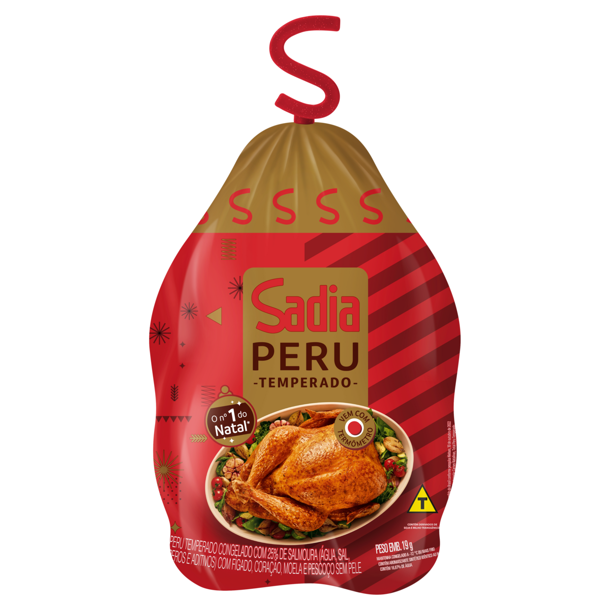 PERU TEMP. CONG. SADIA  CX +- 14KG