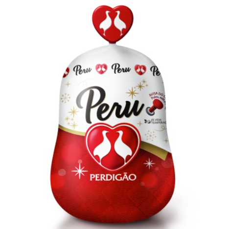 PERU TEMP. CONG. PERDIGAO  CX +- 15KG