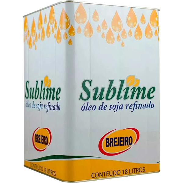 OLEO SOJA SUBLIME LATA 18L