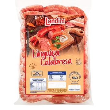 LINGUICA CALABRESA LANDIM 4X2,5KG