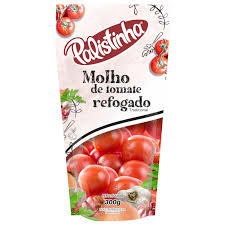 MOLHO TOMATE REFOG POUCH PALIST 36X300G