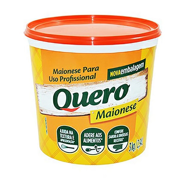 MAIONESE QUERO BD 6X3KG