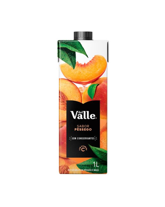 DEL VALLE NECTAR PESSEGO TP 6X1L