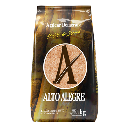 ACUCAR DEMERARA ALTO ALEGRE 10X1KG