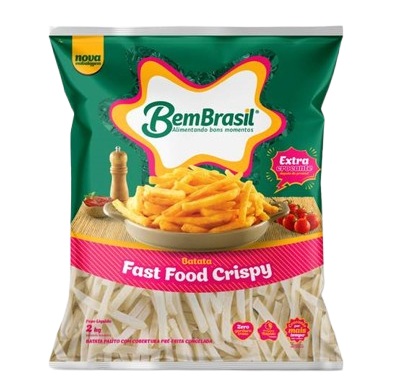BATATA CG 7MM CRISPY 6X2KG BEM BRASIL