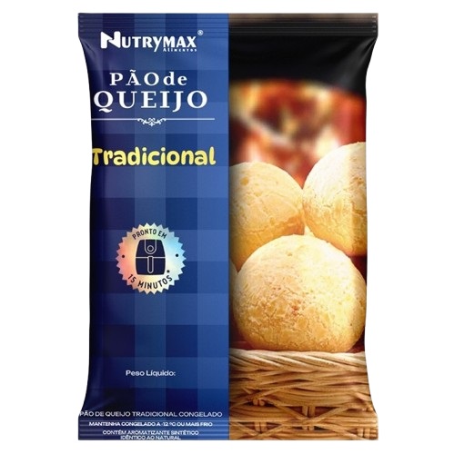 PAO DE QUEIJO TRADIC NUTRYMAX 40X300G