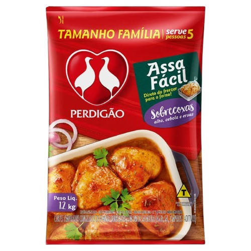 SOBRECOXA CONG TEMP AS FAC PERDIGAO KG