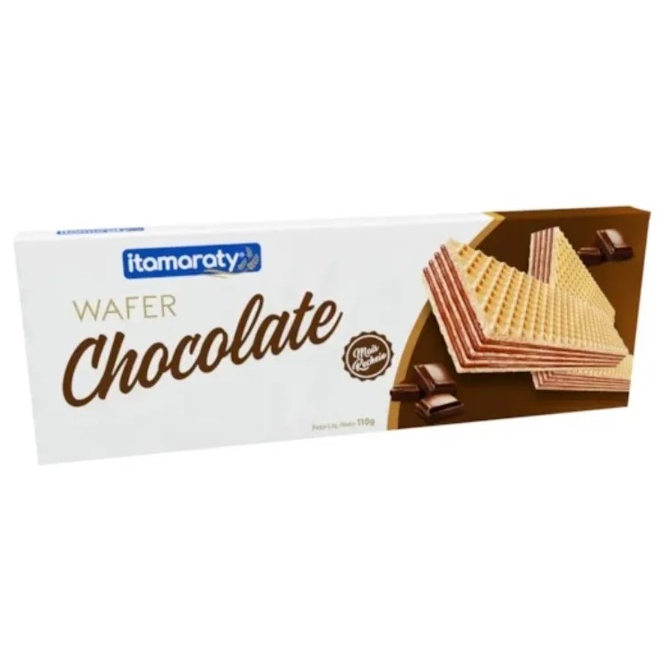 BISC WAFER CHOCOLATE ITAMARATY 50X80G